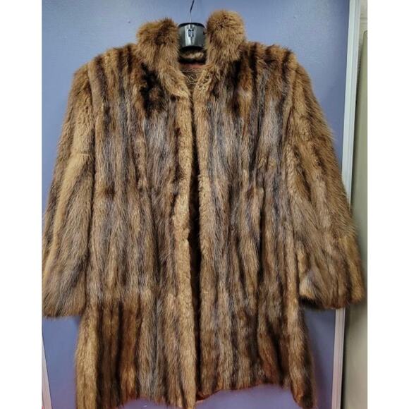 Glamours vintage mink jacket by Morris B.
Sachs women's SZ- S-M APPROX - Picture 1 of 9